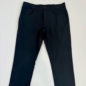 Men's Travis Matthew Black Pants Sz 32 x 32